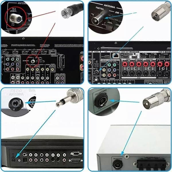DAB UKW FM Radioantenne 7dBi med 3m kabel og magnetisk base for digitalradio