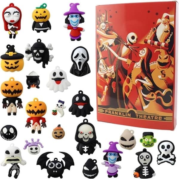 Halloween adventskalender, 24-dagers nedtellingskalender til Halloween