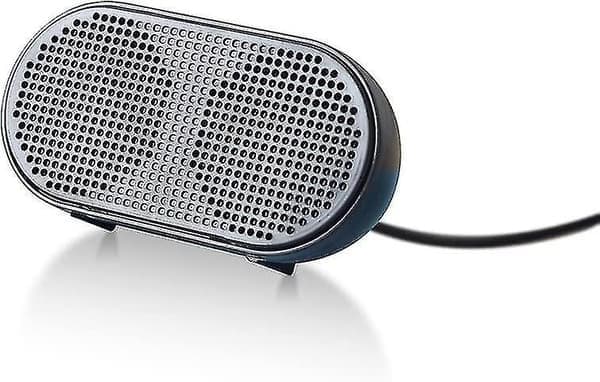 Honkyob USB Mini Højttaler Computerhøjttalere Drevet Stereo Multimediehøjttalere til Notebook Laptop PC (Sort)