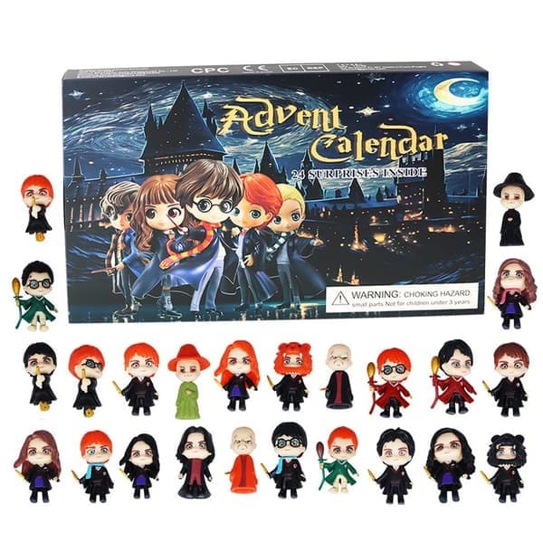 Jul 24 dager nedtelling Blind Box Leker Barn Gave Julekalender Harry Potter