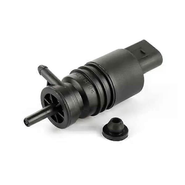 Bilvindrutespolarpump Torkarvattenstrålemotor med gummibricka 67128362154 modifierade tillbehör för BMW E46 E38 E39 E60 E65