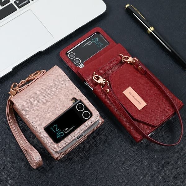 Etui til Samsung Galaxy Z Flip 3 4 5G Sort, Samsung Z FLIP 3