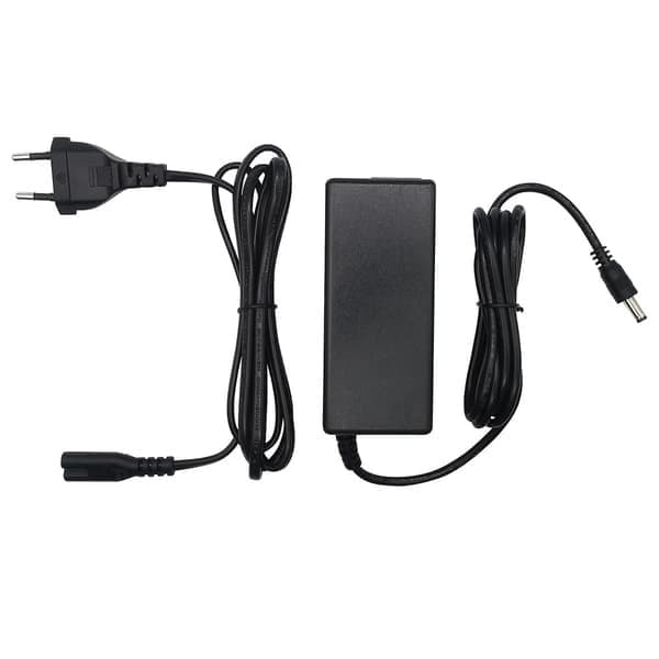 24V myVolts erstatningsstrømadapter kompatibel med Logitech Driving Force GT, G920, G940 Racing Wheel