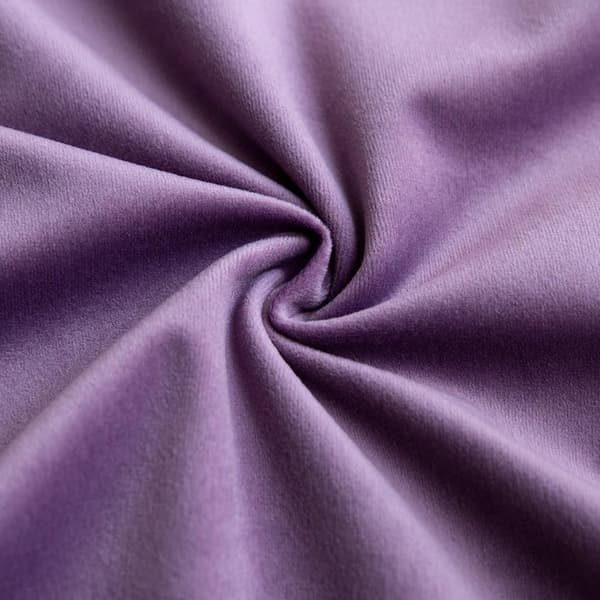 Pyntepude 45x45cm Pudebetræk til stue sofa soveværelse sæt med 2 til hverdagsbrug og også velegnet til helligdage som jul light purple
