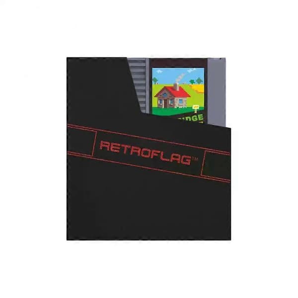 Hårddiskkabinett Bärbar 5 Gbps Retroflag Nes Android TV-spelare Hårddiskkabinett Abs-material För Nespi 4-fodral Raspberry Pi Silver Gray