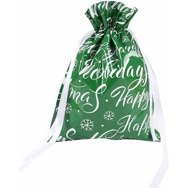 Ny julklapp presentpåse dragsko presentpåse julklappspåse julklappspåse