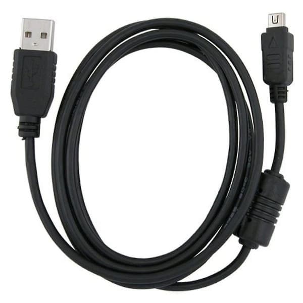 USB-datakabel for lading og strømforsyning til Olympus MJU 700