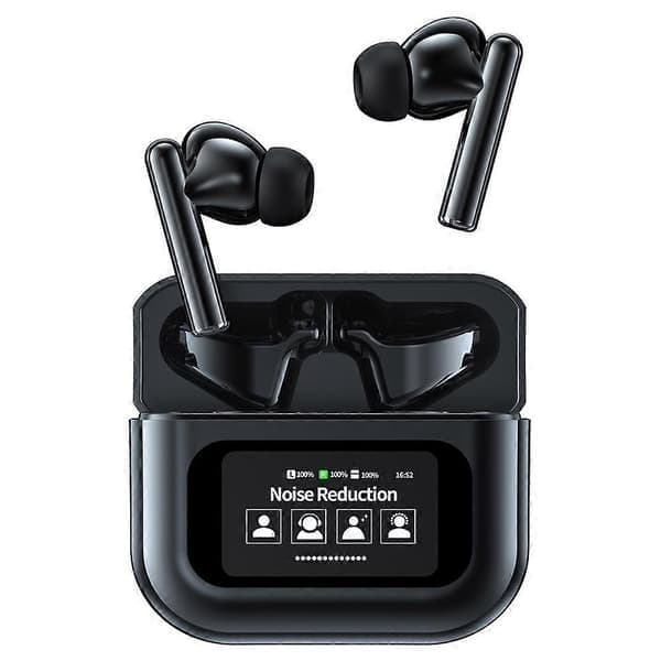 Type A YW06 E-sport Headset In-Ear Bluetooth Headset Trådløse Hodetelefoner med Berøringsskjermlading