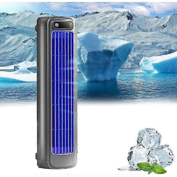 Cooling Ace lydløs køleventilator til aircondition, med 3 hastigheder