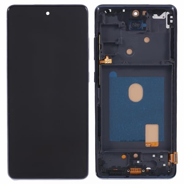 För Samsung Galaxy S20 FE G780/S20 FE 5G Grade C LCD-skärm och digitizer-enhet + ramdel (TFT)