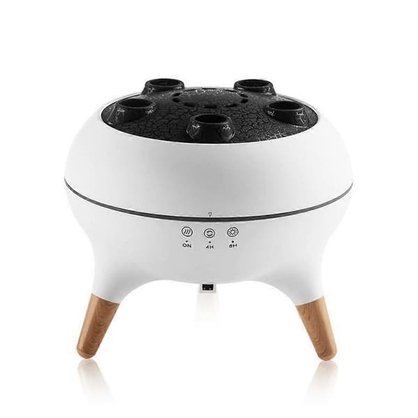 3-i-1 Dynamisk Manet Luftfukter og Aromaterapi Diffuser for Soverom UK plug