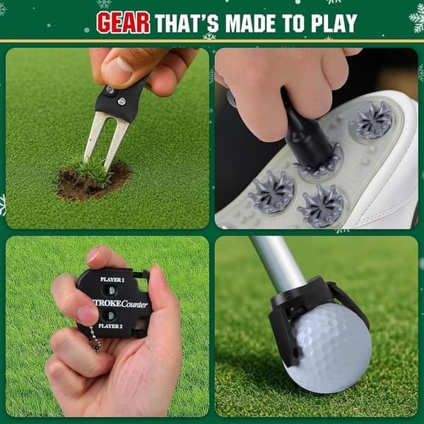 Golf Julekalender - 24 Overraskelser Denne Julen