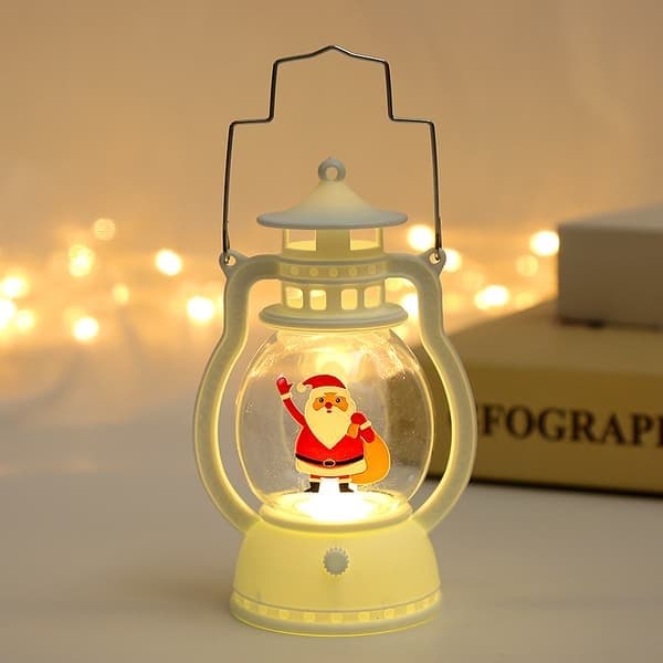 LED-jouluvalolyhty - Vanha mies Budai, joulukoristeet