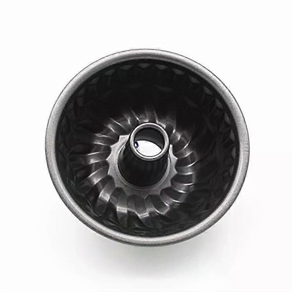 Dropship! Non-stick metal bageform rund kageform bageudstyr kulstofstål kageforme donut hulform køkkentilbehør