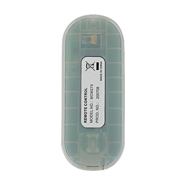 Slitesterk fjernkontroll kompatibel med Soundstage Mcm275 Big Button Silm-kontroller