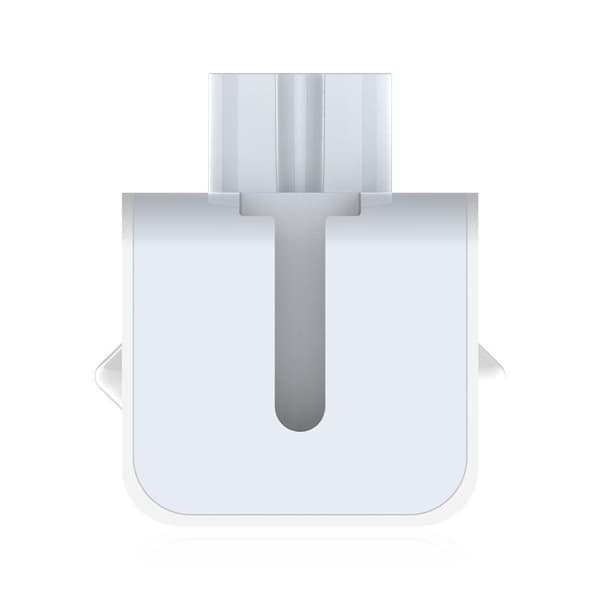 TIL Apple-Macbook rejseadapter kompatibel (EU) Hvid Input: 100V-240V; Output: 5V
