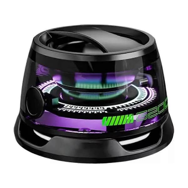 Magnetisk Mini Bluetooth-högtalare, Multifunktionell Magnetisk Bluetooth-högtalare Black