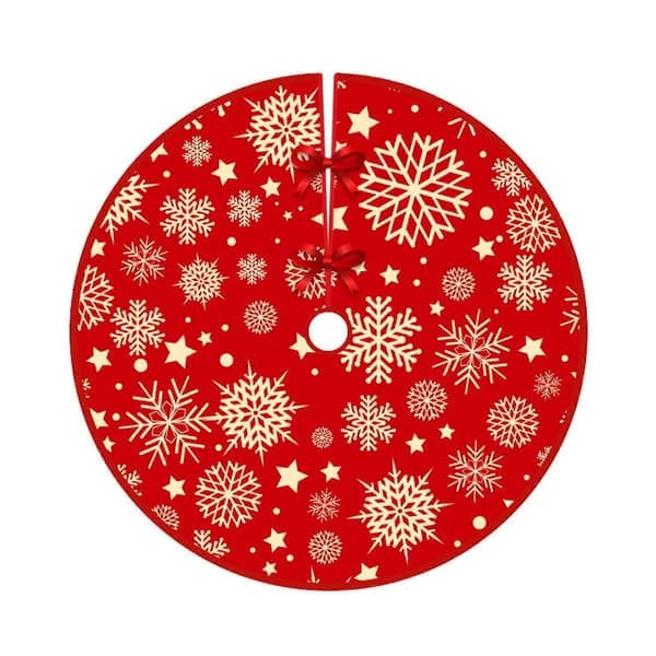 Julgransmatta Basöverdrag Julgransmatta Diameter 90cm Varm Jul Style C