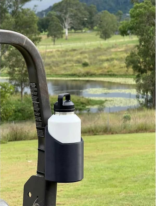 Magnetiske flaskeholdere til 46, 50, 64 oz, 3D-printet gallonkandeholder 50 oz