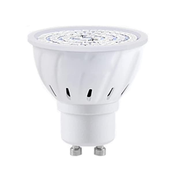 60 LED Full Spectrum Växtbelysning 220V Kompatibel Med Inomhusväxter, GU10