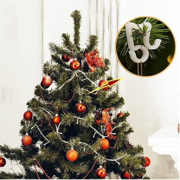 120 utendørs julelysklemmer, ferielysklemmer, installasjon