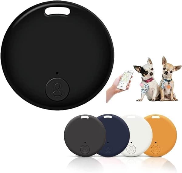 Nyckelhittare Smart Bluetooth-spårare, Anti-förlust Nyckelhittare Lokalisator Föremålshittare Smart Tag för Android & iOS (4-pack)