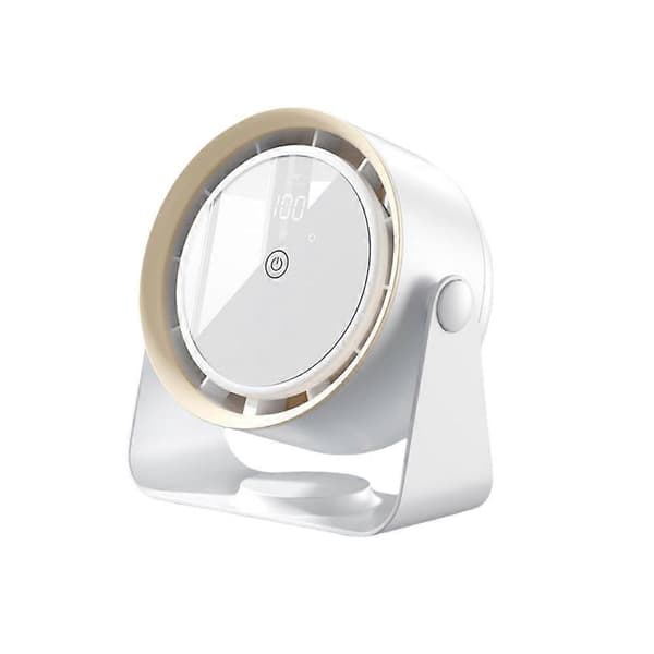 Libiyi Cooling Ace, Coldeez Cooling Ace, Skrivebords- og veggmontert bladløs vifte White Rechargeable