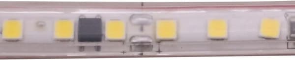 LED-list 2M Självhäftande LED-ljuslist Vattentätt lim, 120led/m Varmvit listtejp 2 meter (2, Varmvit)