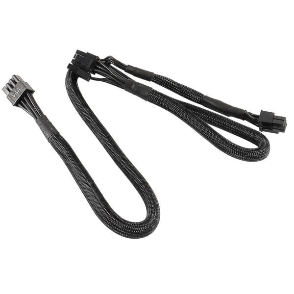 Kompatibel med Evga Supernova G2 8-pin til Dobbelt 8-pin 6-pin Pcie Vga Strømkabel