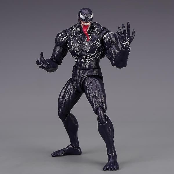 Legendary Series Venom 20 cm Samlarfigur Venom Leksak, Premium Design