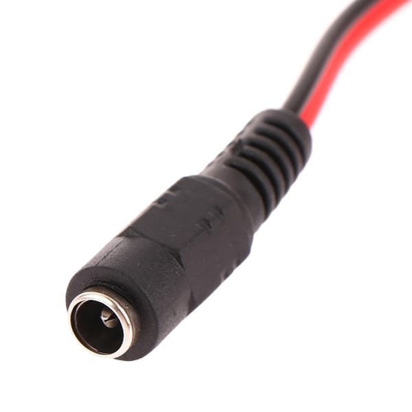 5 stk DC strøm hann-hunn-kabel 12V-kontakt DC-adapterkabelkontakt A B