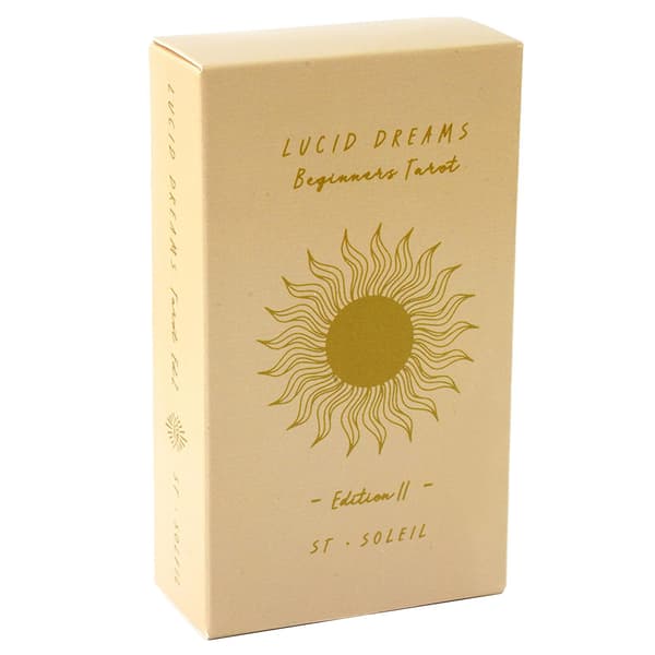 78 Tarotkort Lucid-dreams Kortspil til Spådomsfest-gave