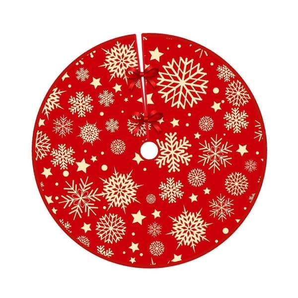 Julgransmatta Basöverdrag Julgransmatta Diameter 90cm Varm Jul Style C