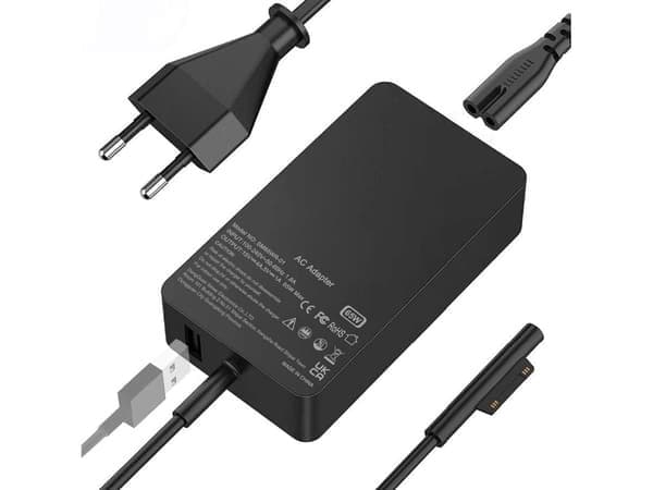 Magnetisk laddare för Microsoft Surface Laptop 4