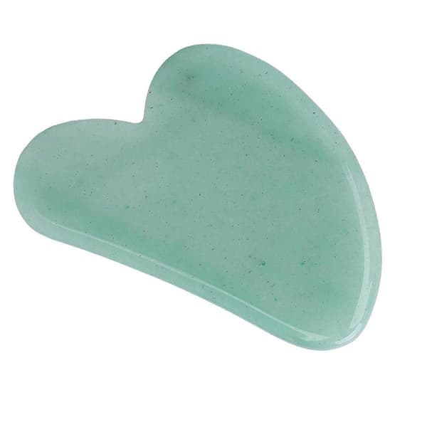 Naturlig Gua Sha Skrapmassagebräda Akupunkturterapi Guasha Verktyg Gua Sha Skrapsten