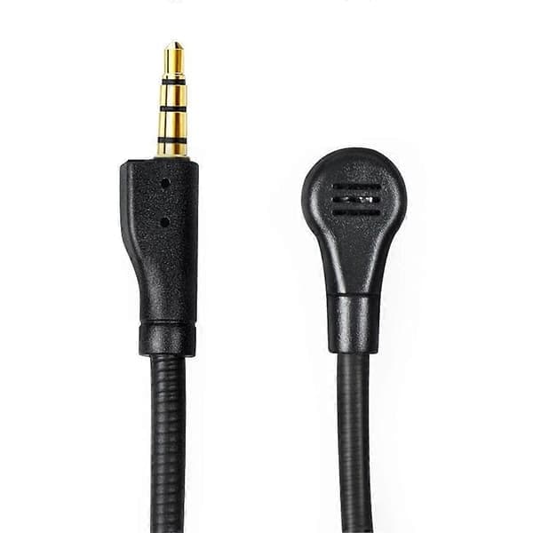 Erstatningsmikrofon Avtakbar mikrofonbom for ~Steelseries Arctis 1 1.0 One kablede trådløse hodetelefoner Gaming Headset