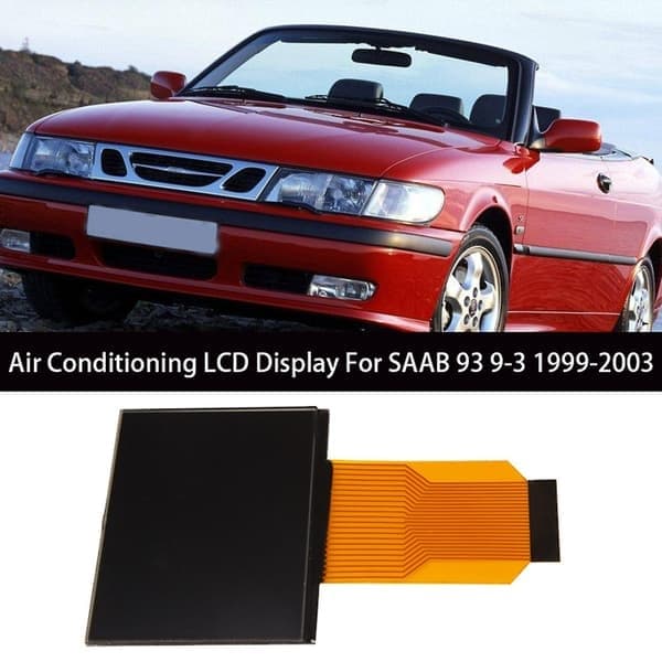 Bil ACC Auto Klimaanlæg LCD-display Pixel Reparation Båndkabel til SAAB 93 9-3