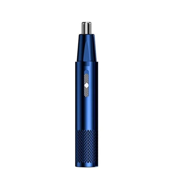 USB oppladbar nesetrimmer for menn og kvinner blue