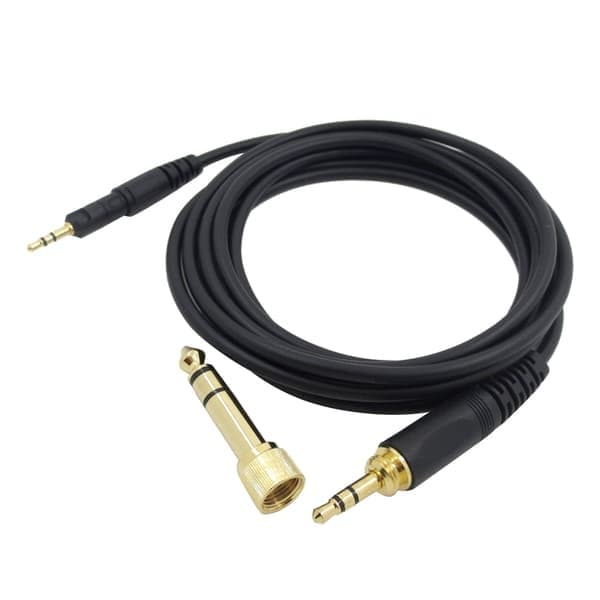 Kraftfull hörlurskabel för Audio-Technica ATH-M50X M40X M60X M70X reparationslinje