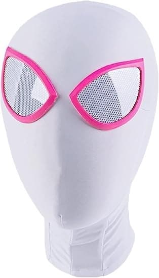 Edderkoppmasker - Voksenmaske 3D-printing Lycra Edderkoppmasker Cosplay Kostymer Halloween Juleutkledning Funksjon