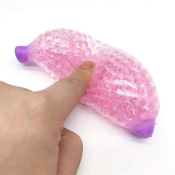 2 kpl hedelmäbanaani stressipallo Fidget-lelut