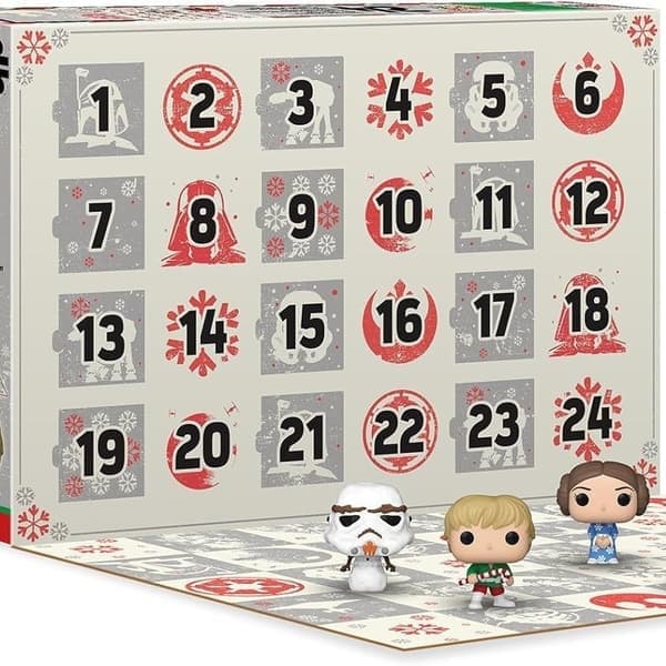Funko Pop! Julekalender: Star Wars - Jul, Flerfarget