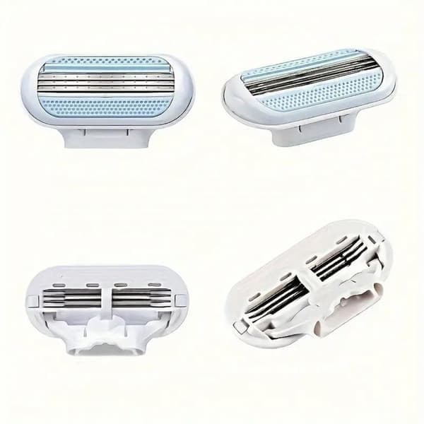 16-pakning barberblader for kvinner - Kompatibel med Gillette Venus Blue