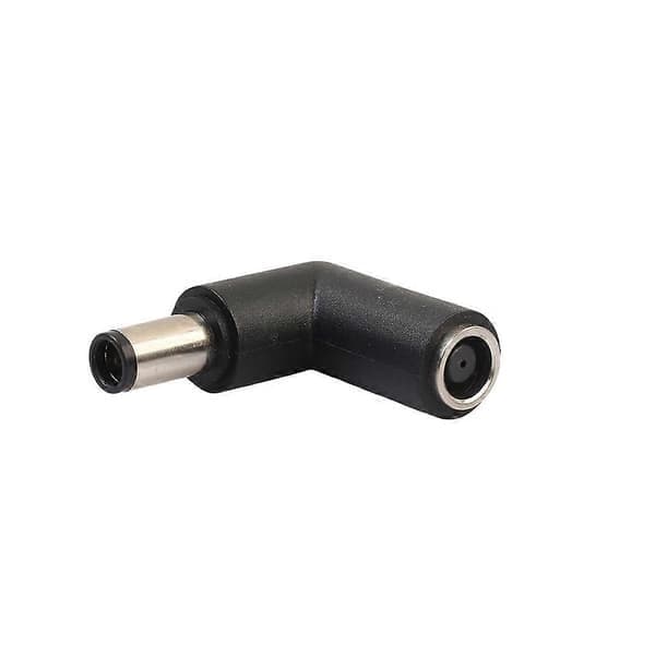 7.4*5.0 Lige Hoved til 7.4*5.0 Vinklet DC Strømoplader Adapter Konverter