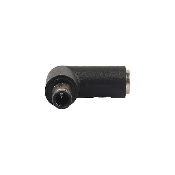 7.4*5.0 Lige Hoved til 7.4*5.0 Vinklet DC Strømoplader Adapter Konverter