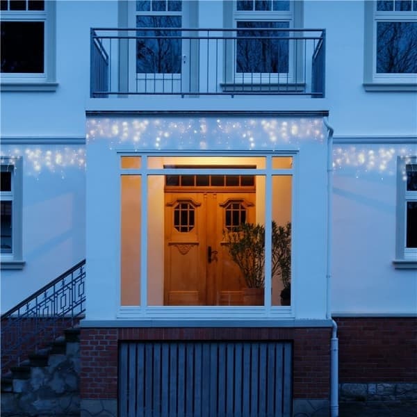 400 LED lyslenke for \"fryse-regn\"