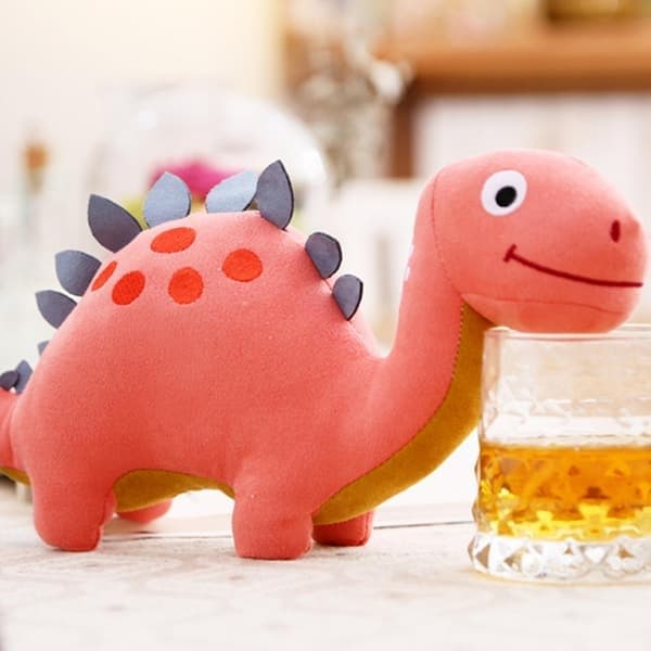 Dinosaurlegetøj Lille dinosaurdukke Søde små dinosaurplysdyr