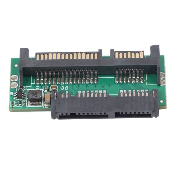 1,8-tommers Micro SATA til SATA 2,5 SSD Solid State Harddisk Adapterkort