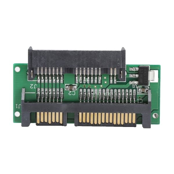 1,8-tommers Micro SATA til SATA 2,5 SSD Solid State Harddisk Adapterkort