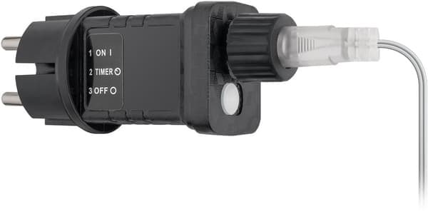 400 LED lyslenke for \"fryse-regn\"
